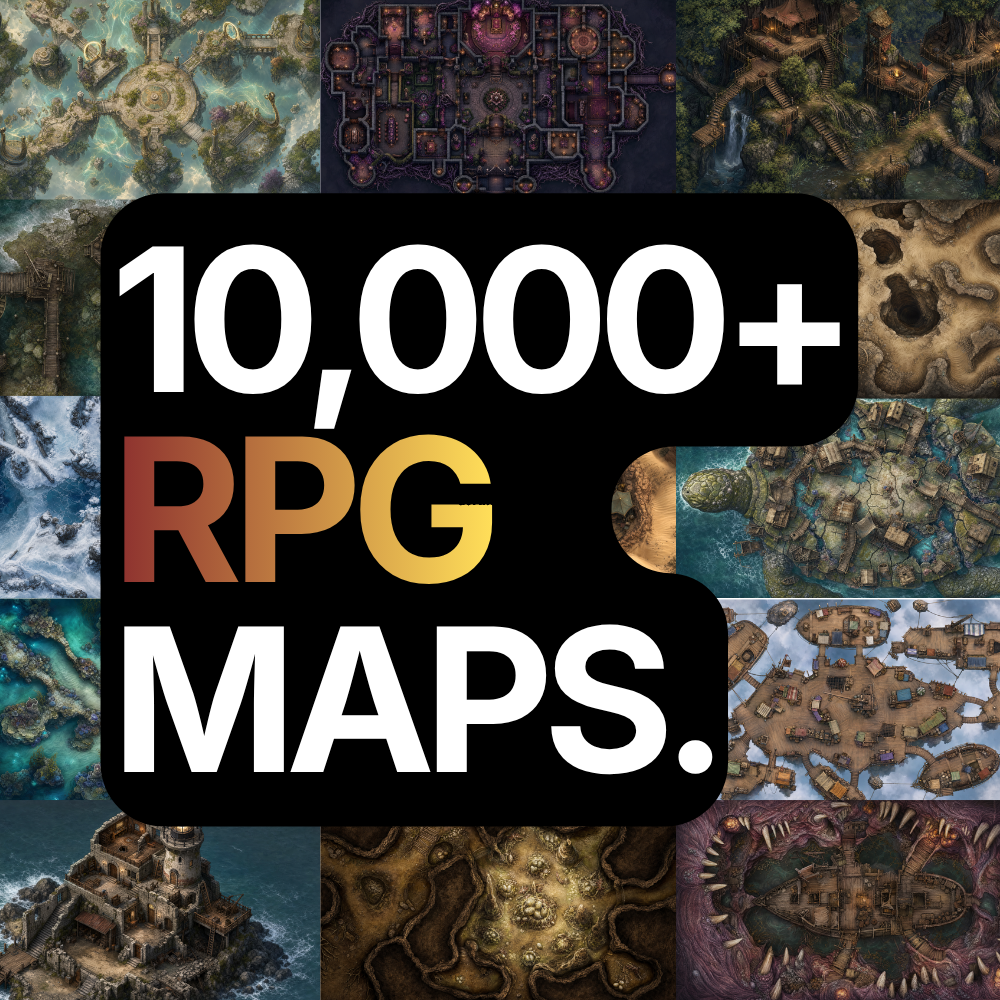 10,000+ Fantasy RPG Maps